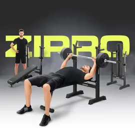 Zipro Core klappbar mit Langhantelablage schwarz, NO SIZE