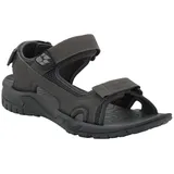 Jack Wolfskin Lakewood Cruise Herren Schwarz/Grau 45,5
