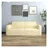 vidaXL Stretch Sofahusse 2-Sitzer Creme Polyester-Jersey