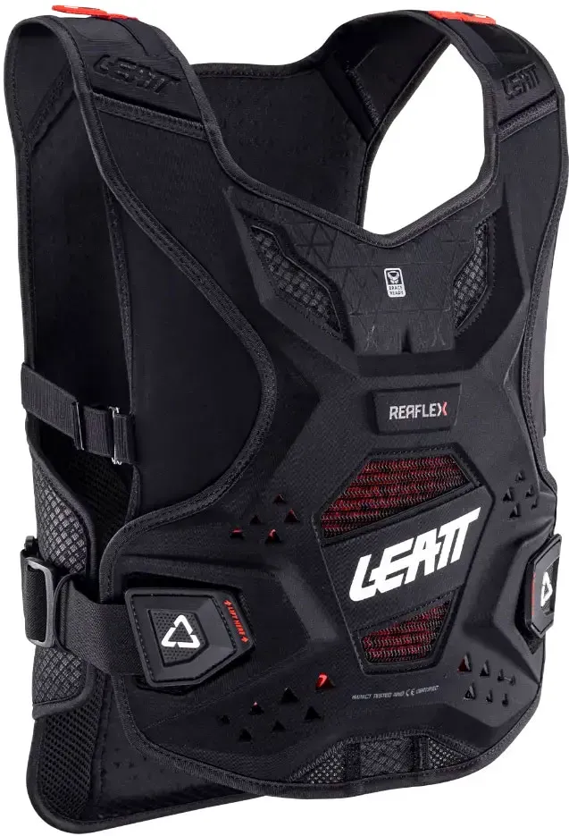 Leatt ReaFlex, gilet de protection pour femmes - Noir - XXS/XS