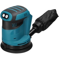 Akku-Exzenterschleifer, Weytoll 125 mm Exzenterschleifer für Makita 18 V Akku, 12000 rpm Bürstenlosen Motor, Staubbeutel, (ohne Akku und Ladegerät), Ersatz für DBO180Z Exzenterschleifer Ø 125mm