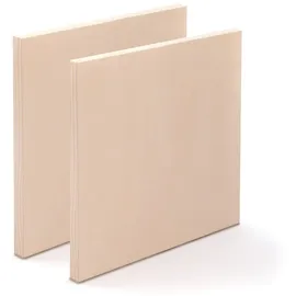 Art-Star Keilrahmen 2 St. 60x60 cm Braun