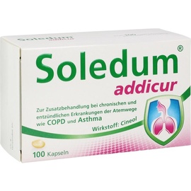 Klosterfrau Soledum addicur 200 mg magensaftresistent Weichkapseln