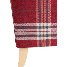 Max Winzer Ohrenbackensessel Lorris - rot