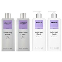 Marbert Bath & Body Classic Körperlotion 2 x 400