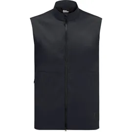 Jack Wolfskin Bike Commute Wind Vest M dark navy