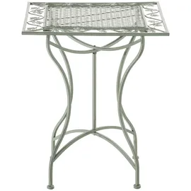 CLP Gartentisch Asina 60 X 60 cm antik-grün