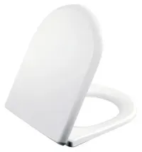 AMASRA WC Sitz Duroplast, weiß