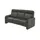 meinSofa Trapezsofa Luc 2-Sitzer Beige