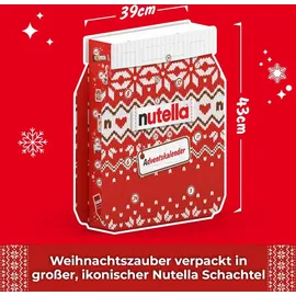 Ferrero nutella Adventskalender 24 St./528,0 g