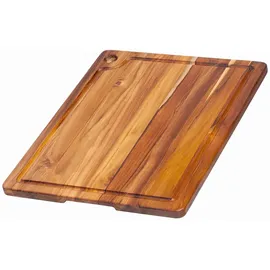 Teakhaus Marine Schneidebrett Holz 1-tlg. 41 x 30,5 x 2 cm Braun