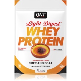QNT Light Digest Whey Protein Creme Brulee Pulver 500 g