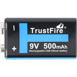Trustfire 9V-Block 550 mAh 1 St.