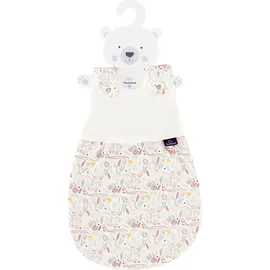 Träumeland Babyschlafsack LIEMBICH, Design Dschungel (1tlg) (1 tlg) grün 50/56 | 80 cm