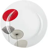 SECRET DE GOURMET Osara Speiseteller 27 cm Weiß 6 Stück