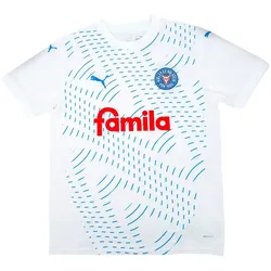 PUMA Holstein Kiel Auswärtstrikot 2024/25 Kinder 02 - PUMA white/ignite blue 176