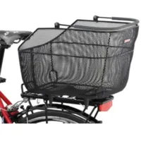 Pletscher Deluxe XXL Korb schwarz