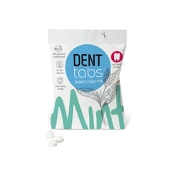 Denttabs Zahnputz-Tabletten mit Fluorid (125St)