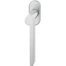 FSB Fenstergriff 34 1021 ovale Rosette rechts Edelstahl matt