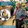 Mobiclinic Einkaufswagen mit Sitz Bronze 21 L