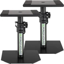 Pronomic SLS-36P BK Tischstative für Studio Monitore