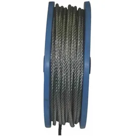 Pösamo Drahtseil 6x7 verzinkt 5,0 mm 85 m