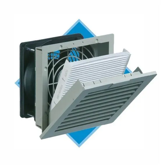 Filter fan air flow 256 m3/h