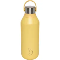 Chilly's Chillys Trinkflasche Series 2 Pollen Yellow 500ml