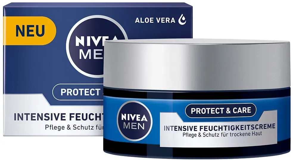 Preisvergleich Produktbild Nivea MEN intensive Feuchtigkeitscreme 50 ml Creme