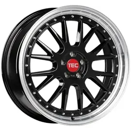 TEC Speedwheels GT EVO 8,5 x 20 5 x 120 ET35 MB72,6 Schwarz Poliert