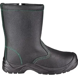 teXXor Texxor® S3-winterreißverschlussstiefel Zipper Schwarz/grün 634047 Gr.47