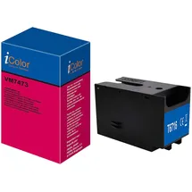 iColor Resttintenbehälter, ersetzt Epson T6716 (Wartungsbox, Tinten-Wartungspatrone, Drucker)