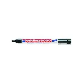 edding Tiefkühlmarker 8000 Permanent Marker 1 mm Schwarz