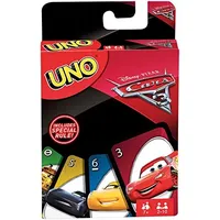 Mattel Uno Cars 3 FDJ15