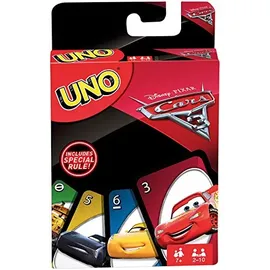 Mattel Uno Cars 3 FDJ15