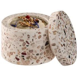 APS Dose TERRAZZO 2er Set - 6 cm, H: 5 cm, 40 ml, Unikat