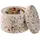 APS Dose TERRAZZO 2er Set - 6 cm, H: 5 cm, 40 ml, Unikat