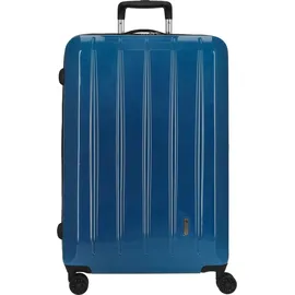 check.in London 2.0 Koffer-Set 3-tlg. blau/orange/türkis