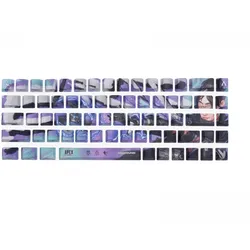 Higround Apex Keycap Set ANSI - Wraith