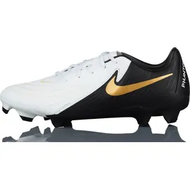 Nike Phantom GX 2 Academy MG weiß/metallic gold coin/schwarz 43