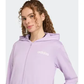 adidas ESSENTIALS LINEAR Trainingsanzug lila XS
