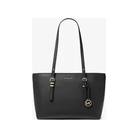 Michael Kors Quinn Medium Shopper Leder Black