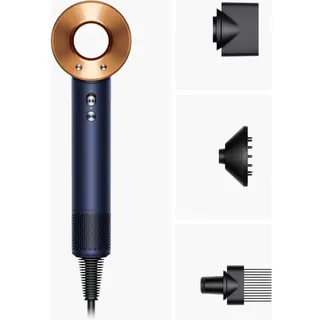 Dyson Supersonic HD07 Nachtblau/Kupfer Curly+Coily