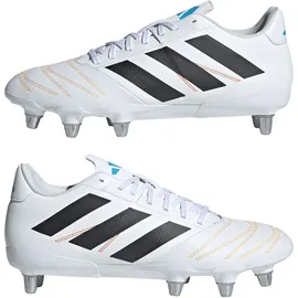 adidas Kakari Elite SG Herren Weiß/Schwarz/Türkis 13