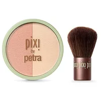 Pixi Teint Cheeks Beauty Blush Duo + Kabuki 10.21 g