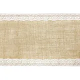 PartyDeco BJ1-KARTON, Rechteckig, Grau, Weiß, 280 mm, 2750 mm, 80 mm, 285 mm - Braun