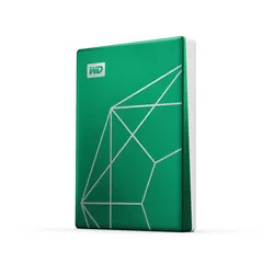 WD My Passport Ultra WDBJXT0020BGN-WESN - 20th Emerelad Anniversary Edition - Fe