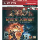 Ps3 Mortal Kombat Komplete Edition Greatest Hits Import - Multicolor
