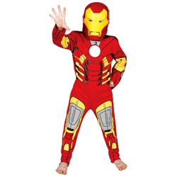 Rubie ́s Kostüm Iron Man Deluxe, Original lizenziertes Kostüm aus dem Film ‚Marvel’s The Avengers‘ (20 rot