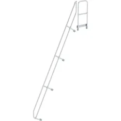 Munk Zweiter Handlauf für Treppe mit Plattform 60° - 600596